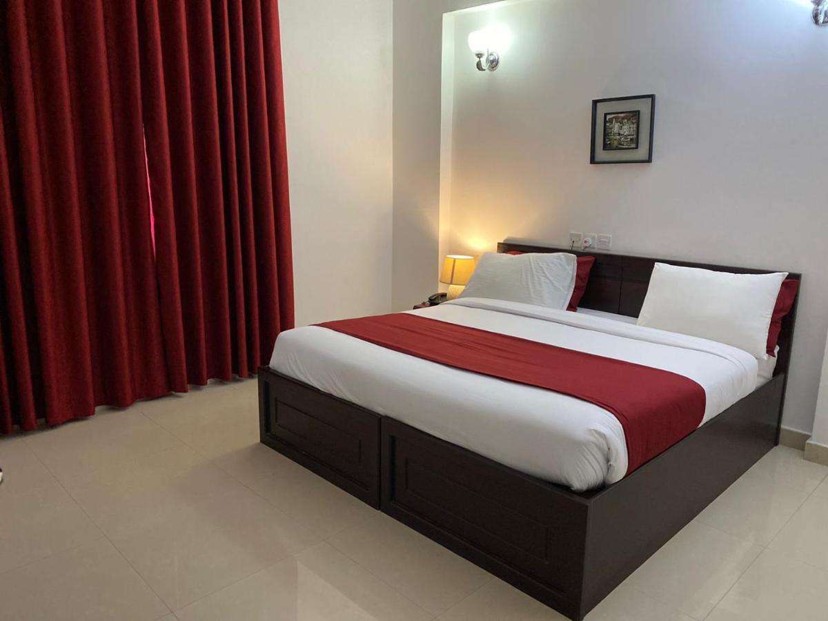 Azaiba Hotel Apartments Μουσκάτ Εξωτερικό φωτογραφία
