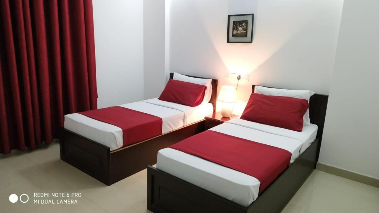Azaiba Hotel Apartments Μουσκάτ Εξωτερικό φωτογραφία