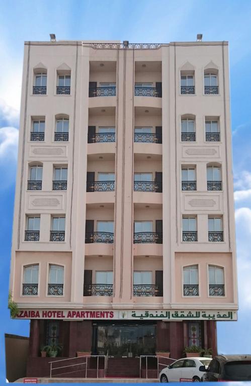 Azaiba Hotel Apartments Μουσκάτ Εξωτερικό φωτογραφία