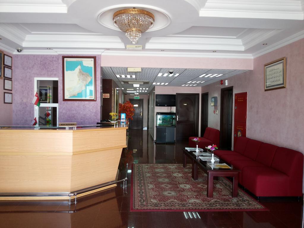 Azaiba Hotel Apartments Μουσκάτ Δωμάτιο φωτογραφία