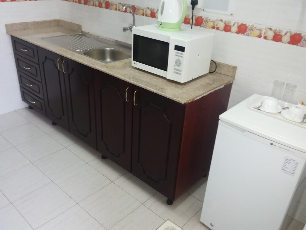 Azaiba Hotel Apartments Μουσκάτ Δωμάτιο φωτογραφία