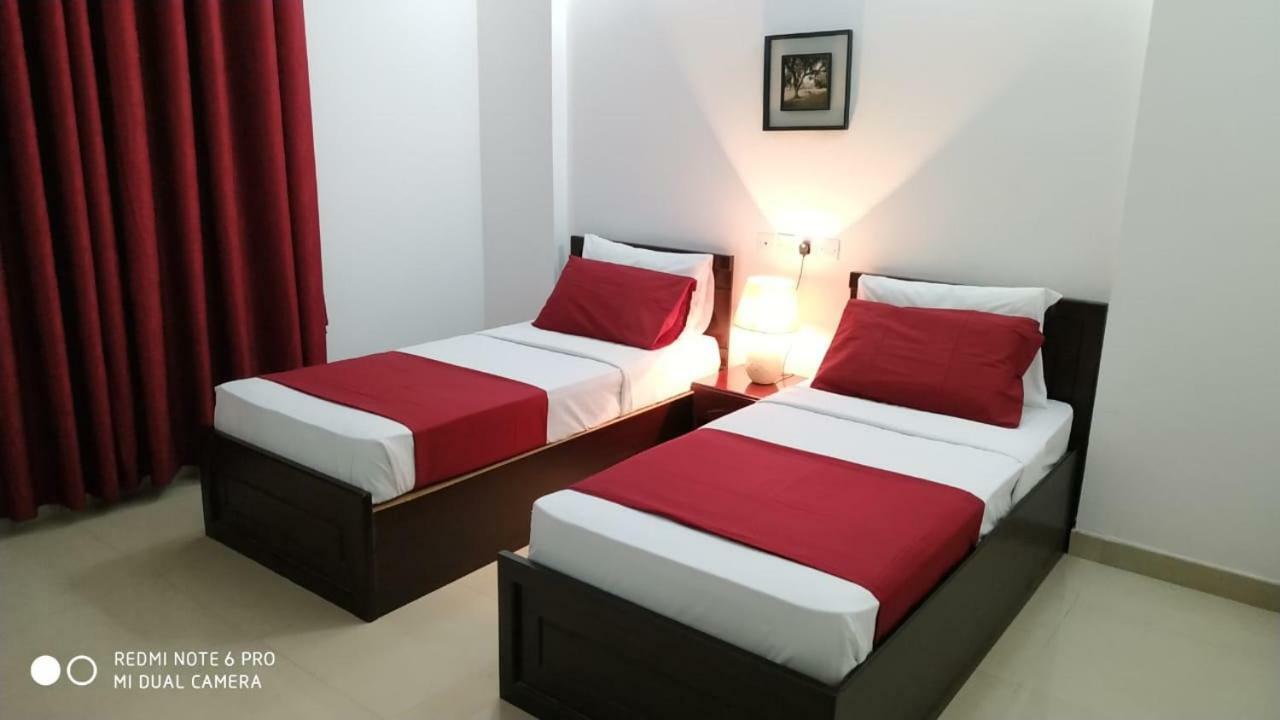 Azaiba Hotel Apartments Μουσκάτ Εξωτερικό φωτογραφία